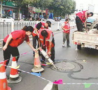 市區(qū)300余個(gè)“跳響”井蓋被修復(fù)，車輛經(jīng)過不再敢“吱聲”